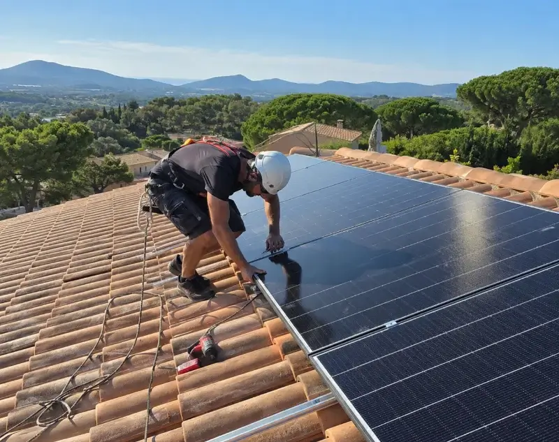 Installateur panneaux solaires Mouzeuil-Saint-Martin — pose photovoltaïque sur toiture